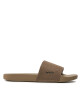Calvin Klein Чехли Pool Slide Wcalvin Met Mono Jacq HW0HW01971 Кафяв - Mera.bg