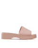 Calvin Klein Чехли Wedge Slide HW0HW00749 Spring Rose TER - Mera.bg