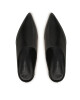 Calvin Klein Чехли Wrap Bress Mule HW0HW01614 Ck Black BEH - Mera.bg