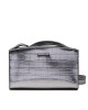 Calvin Klein Дамска чанта Ck Code Ew Xbody Croco K60K608885 Сребрист - Mera.bg