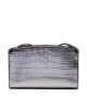 Calvin Klein Дамска чанта Ck Code Ew Xbody Croco K60K608885 Сребрист - Mera.bg