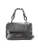 Calvin Klein Дамска чанта Linked Xbody Metallic K60K608743 Dark Silver 0IO - Mera.bg