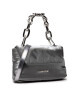 Calvin Klein Дамска чанта Linked Xbody Metallic K60K608743 Dark Silver 0IO - Mera.bg