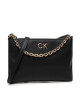 Calvin Klein Дамска чанта Re-Lock Ew Crossbody W Chain K60K609115 Черен - Mera.bg