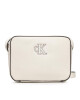 Calvin Klein Дамска чанта Minimal Monogram Camera Bag K60K609290 Бежов - Mera.bg