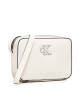 Calvin Klein Дамска чанта Minimal Monogram Camera Bag K60K609290 Бежов - Mera.bg