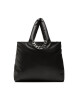 Calvin Klein Дамска чанта Puffed Tote Lg K60K609855 BLK - Mera.bg