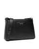 Calvin Klein Дамска чанта Dressed Small Flap Crossbody K60K609692 Черен - Mera.bg