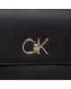 Calvin Klein Дамска чанта Re-Lock Tote K60K609862 Черен - Mera.bg