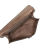 Calvin Klein Дамска чанта Fold Over Shoulder Bag K60K609644 Кафяв - Mera.bg