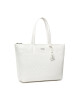 Calvin Klein Дамска чанта Ck Must Shopper Lg W/Slip Pkt Mn K60K609674 White Mono 0K8 - Mera.bg