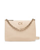Calvin Klein Дамска чанта Re-Lock Ew Crossbody W Chain K60K609115 Бежов - Mera.bg
