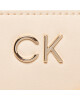 Calvin Klein Дамска чанта Re-Lock Ew Crossbody W Chain K60K609115 Бежов - Mera.bg