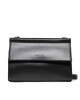 Calvin Klein Дамска чанта Fold Over Shoulder Bag K60K609644 Черен - Mera.bg