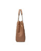 Calvin Klein Дамска чанта Re-Lock Quilt Tote W/Lp Cmpt K60K609880 Кафяв - Mera.bg