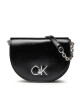 Calvin Klein Дамска чанта Re-Lock Saddle Bag Mini Saffiano K60K609878 BAX - Mera.bg