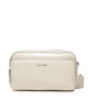Calvin Klein Дамска чанта Ck Must Camera Bag Lg Saffiano K60K609888 Бежов - Mera.bg