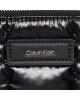 Calvin Klein Дамска чанта Ck Must Nylon Shopper Quilt K60K609907 Ck Black BAX - Mera.bg