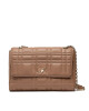 Calvin Klein Дамска чанта Re-Lock Quilt Shoulder Bag Lg K60K609884 Кафяв - Mera.bg