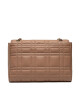 Calvin Klein Дамска чанта Re-Lock Quilt Shoulder Bag Lg K60K609884 Кафяв - Mera.bg