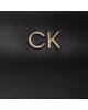 Calvin Klein Дамска чанта Re-Lock Cylinder Crossbody K60K610286 BAX - Mera.bg
