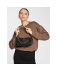 Calvin Klein Дамска чанта Re-Lock Shoulder Bag Emb Mono K60K610204 Черен - Mera.bg