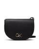Calvin Klein Дамска чанта Re-Lock Saddle Bag K60K609871 BAX - Mera.bg