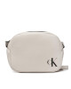 Calvin Klein Дамска чанта Sleek Camera Bag20 Solid K60K610089 Бял - Mera.bg