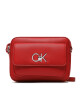 Calvin Klein Дамска чанта Re-Lock Camera Bag With Flap K60K609114 Червен - Mera.bg