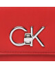 Calvin Klein Дамска чанта Re-Lock Camera Bag With Flap K60K609114 Червен - Mera.bg