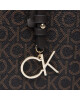 Calvin Klein Дамска чанта Ck Must Tote Mono K60K609886 0HD - Mera.bg