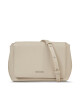 Calvin Klein Дамска чанта Archetypes Twist Crossbody K60K611072 Бежов - Mera.bg