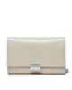 Calvin Klein Дамска чанта Archive Hw Crossbody_Shiny K60K611453 Екрю - Mera.bg