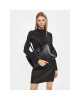 Calvin Klein Дамска чанта Archive Hw Large Tote K60K611567 Черен - Mera.bg