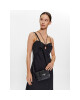Calvin Klein Дамска чанта Bar Hardware Crossbody K60K610732 Черен - Mera.bg