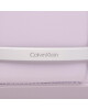 Calvin Klein Дамска чанта Bar Hardware Crossbody K60K610732 Виолетов - Mera.bg