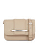 Calvin Klein Дамска чанта Bar Hardware Crossbody K60K611078 Бежов - Mera.bg