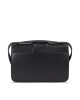 Calvin Klein Дамска чанта Bar Hardware Shoulder Bag K60K611045 Черен - Mera.bg