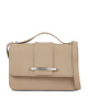 Calvin Klein Дамска чанта Bar Hardware Shoulder Bag K60K611045 Бежов - Mera.bg