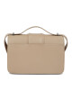 Calvin Klein Дамска чанта Bar Hardware Shoulder Bag K60K611045 Бежов - Mera.bg