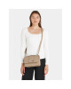 Calvin Klein Дамска чанта Bar Hardware Shoulder Bag K60K611045 Бежов - Mera.bg