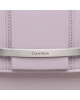 Calvin Klein Дамска чанта Bar Hardware Shoulder Bag Md K60K610734 Виолетов - Mera.bg