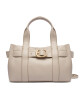 Calvin Klein Дамска чанта Buckle Mini Tote With Strap LV04F3295G Бежов - Mera.bg
