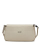 Calvin Klein Дамска чанта Business Shoulder Bag_Saffiano K60K611680 Екрю - Mera.bg