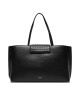 Calvin Klein Дамска чанта Calvin Mini Quilt Medium Tote K60K611885 Черен - Mera.bg