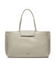 Calvin Klein Дамска чанта Calvin Mini Quilt Medium Tote K60K611885 Екрю - Mera.bg