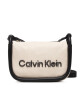 Calvin Klein Дамска чанта Calvin Resort Shoulder Bag Cnys K60K609578 Sand VHB - Mera.bg