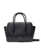 Calvin Klein Дамска чанта Carryall Micro Leather Tote LV04F3057G Черен - Mera.bg