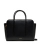 Calvin Klein Дамска чанта Carryall Mini Leather Tote Bag LV04F3034G Черен - Mera.bg