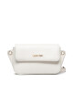 Calvin Klein Дамска чанта Ck Accent Ew Xbody K60K608443 Ecru YAV - Mera.bg